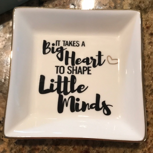 Teacher or Coach Trinket Dish- New in Box! - Picture 3 of 6